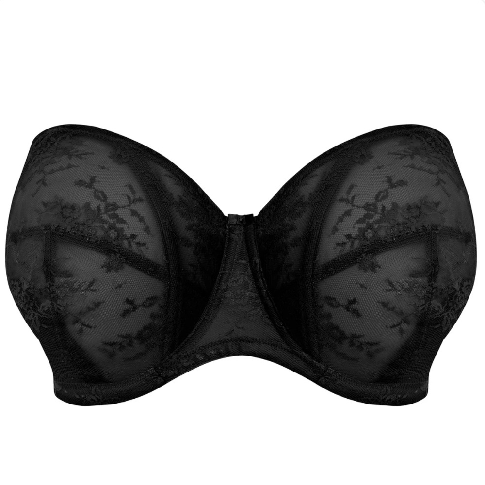 Goddess Verity Strapless Underwire Bra Lace with Boning Multi Way Convertible